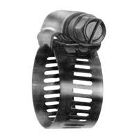 Hose Clamps - Stainless Steel Band & Screw, Min Dia. 0.563, Max Dia. 1-1/4" OSI Industrial Sales