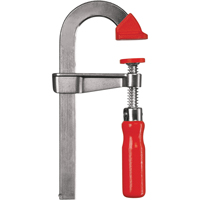 U Style Bar Clamps, 4" (102 mm) Capacity, 2" (51 mm) Throat Depth OSI Industrial Sales