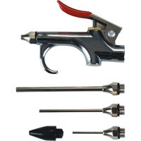Blow Gun Kit with 5 Interchangeable Tips OSI Industrial Sales
