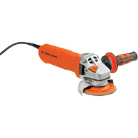 Mini Grinder with ZIP Grinding Wheels, 4-1/2", 120 V, 8 A, 10000 RPM OSI Industrial Sales