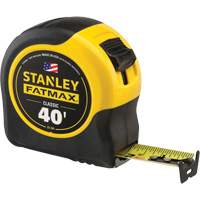 FatMax&reg; Tape Measure with BladeArmour&reg; Coating, 1-1/4" x 40', Imperial Graduations OSI Industrial Sales