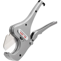Ratchet Action Plastic Pipe & Tubing Cutter #RC-2375, 1/8" - 2-3/8" Capacity OSI Industrial Sales