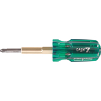 Dash 7 Multi-Bit Screwdrivers, 2" L OSI Industrial Sales