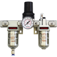 Airflo Modular Filter/Regulator & Lubricator (Gauge Included), 1/4" NPT OSI Industrial Sales