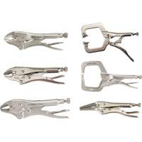 Locking Plier Set, 6 Pieces OSI Industrial Sales