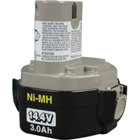 Bloc-piles, Ni-MH, 14,4 V, 3 A OSI Industrial Sales
