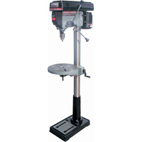 Perceuses &agrave; colonne de plancher, 17", Mandrin 5/8", 3400 tr/min OSI Industrial Sales