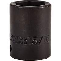 Douille, Chocs, 15/16", Prise 1/2", 6 pans OSI Industrial Sales