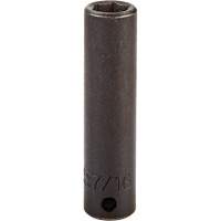 Douille, Chocs, 7/16", Prise 3/8", 6 pans, Profond OSI Industrial Sales