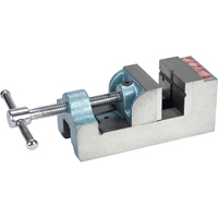Drill Press Vises - Standard Models, 2-1/2" Jaw Width, Swivel Base OSI Industrial Sales