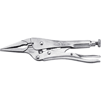 Vise-Grip&reg; Pliers with Wire Cutter, 4" Length, Long Nose OSI Industrial Sales