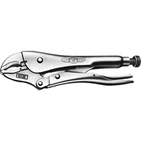 Vise-Grip&reg; Pliers with Wire Cutter, 4" Length, Curved Jaw OSI Industrial Sales
