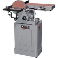 6" x 48" Belt &  9" Disc Sanders, 6" W x 48" L Belt, 9" Disk OSI Industrial Sales