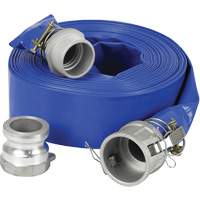 Lay-Flat Discharge Hose Kit for Water Pump, 2" x 600" OSI Industrial Sales