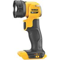 Lampe de travail Max, DEL, 110 lumens, 11 hres de fonctionnement, Bloc-pile Rechargeable, Plastique OSI Industrial Sales
