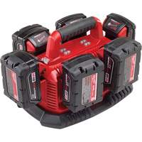 Chargeur de type s&eacute;quentiel pour six piles M18, 18 V, Lithium-ion OSI Industrial Sales