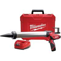 M12 Cordless Sausage Style Caulk & Adhesive Gun Kit OSI Industrial Sales
