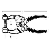 Plier Hold-Down Clamps - 424 Series OSI Industrial Sales