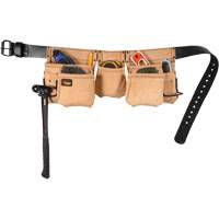 Journeyman Carpenter Aprons, Leather, Tan OSI Industrial Sales