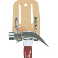 Steel Loop Hammer Holders, Hammer Holder, Leather, 0 Pockets OSI Industrial Sales