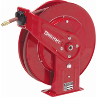 Hose Reels, Air/Water, 3/8" x 50', Single Hose, 300 psi OSI Industrial Sales