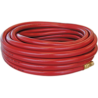Flexhybrid Hoses with Fittings, Air, Technopolymer, 3/8" dia. x 25', 300 psi, 1/4 NPT OSI Industrial Sales