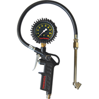 Tire Pressure Gauges - Dual Wheel Type- Pistol Grip Dial Inflator Gauges OSI Industrial Sales