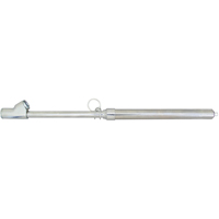 Tire Pressure Gauges - Dual Wheel Type- Dual Straight Chuck Tire Gauges (Nylon Bar) OSI Industrial Sales