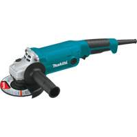 Angle Grinder with AC/DC Switch, 5", 10.5 A, 11000 RPM OSI Industrial Sales