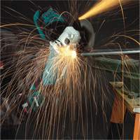 Angle Grinder with AC/DC Switch, 5", 10.5 A, 11000 RPM OSI Industrial Sales