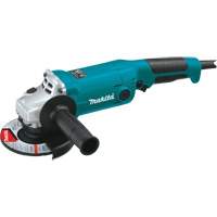 SJS Angle Grinder with AC/DC Switch, 5", 10.5 A, 11000 RPM OSI Industrial Sales