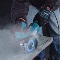 SJS Angle Grinder with AC/DC Switch, 5", 10.5 A, 11000 RPM OSI Industrial Sales