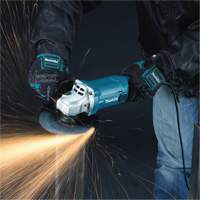 Cut-Off/Angle Grinder with AC/DC Switch, 6", 10.5 A, 11000 RPM OSI Industrial Sales