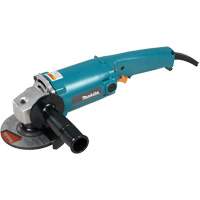 Meuleuse angulaire avec g&acirc;chette de s&eacute;curit&eacute; CA/CC &agrave; deux niveaux, 5", 120 V, 10 A, 12 000 Tr/min OSI Industrial Sales