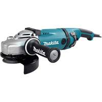 Angle Grinder with AC/DC Switch, 7", 15 A, 8500 RPM OSI Industrial Sales