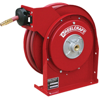 Hose Reels, Air/Water, 1/4" x 25', Single Hose, 300 psi OSI Industrial Sales