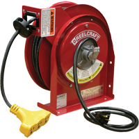 Cord Reels, 45', SJEOOW, 12 Gauge, 15 A OSI Industrial Sales