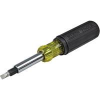 Heavy-Duty Multi-Bit Screwdriver/Nut Driver, 7-9/10" L, Cushion Grip Handle OSI Industrial Sales