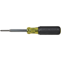Extended-Reach Multi-Bit Screwdriver/Nut Driver, 9-1/10" L, Cushion Grip Handle OSI Industrial Sales