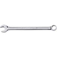 Long Pattern Combination Wrench, 12 Point, 3/4", Chrome/Polished Finish OSI Industrial Sales