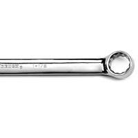 12-Point Long Pattern Combination Wrench, 12 Point, 1-1/2", Chrome/Polished Finish OSI Industrial Sales