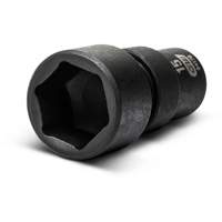 Jeu de 12 douilles m&eacute;triques flexibles universelles &agrave; chocs 1/4" &agrave; 6 pans OSI Industrial Sales