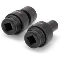 Jeu de 15 douilles m&eacute;triques flexibles universelles &agrave; chocs 3/8" &agrave; 6 pans OSI Industrial Sales