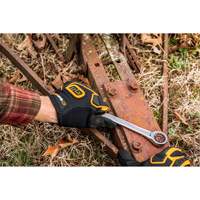 72-Tooth 12 Point Ratcheting SAE Wrench Set, Combination, 5 Pieces, Imperial OSI Industrial Sales