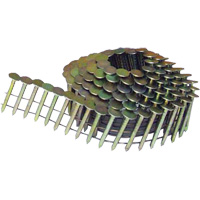 Clous &agrave; toiture &agrave; tige lisse en rouleaux &agrave; 15° OSI Industrial Sales