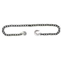 Chaîne &agrave; billes, Acier au carbone, 3/8" x 14' (4,27 m) l, Calibre 30, Charge d'utilisation 2650 lb (1,325 tonne) OSI Industrial Sales
