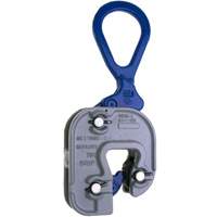 GX Structural Short Leg Plate Clamp, 2000 lbs. (1 tons), 1/16" - 3/4" Jaw Opening OSI Industrial Sales