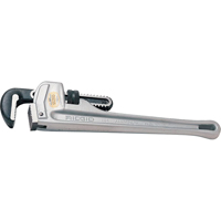 Cl&eacute;s &agrave; tuyaux droites, Cap des m&acirc;choires 1-1/2", Longueur 10" OSI Industrial Sales