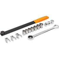 Ensemble d'outils &agrave; rochet avec ceinture serpentine 15 mcx OSI Industrial Sales
