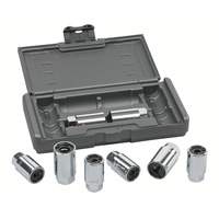 SAE/Metric Stud Removal Set, 8 Pieces OSI Industrial Sales